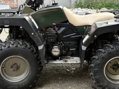 2000 Yamaha Grizzly 660, зелёный, 260000 рублей, вид 5
