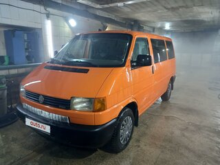 2002 Volkswagen Transporter T4, оранжевый, 1249000 рублей, вид 3