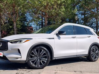 2019 Infiniti QX50 II, белый, 3200000 рублей, вид 1