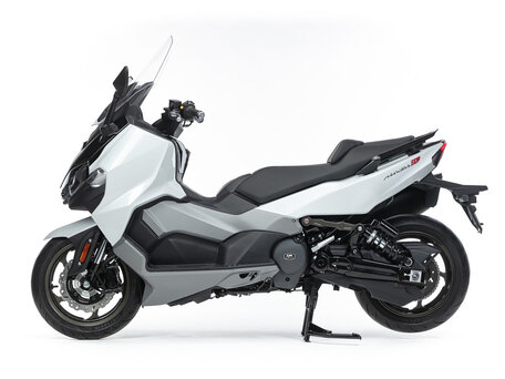 2023 Sym Maxsym TL 500, белый, 825990 рублей, вид 4
