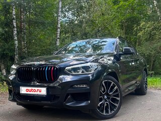 2021 BMW X4 20i II (G02), чёрный, 4950000 рублей, вид 3