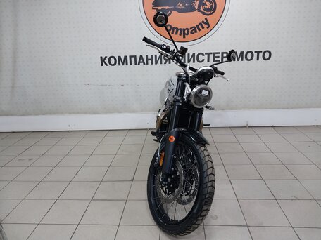 2024 Triumph Scrambler, серый, 1449000 рублей, вид 3
