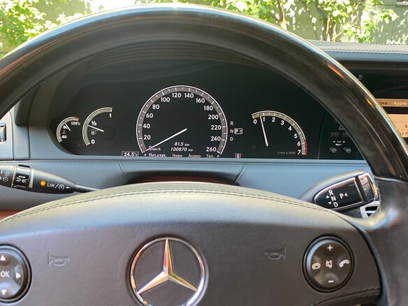 2006 Mercedes-Benz CL-Класс 600 III (C216), чёрный, 2300000 рублей - вид 28