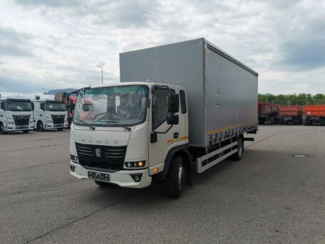 2024 КамАЗ 43089 Компас-9, белый, 4669800 рублей, вид 3