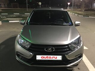 2020 Lada (ВАЗ) Granta I Рестайлинг, серый, 770000 рублей, вид 1