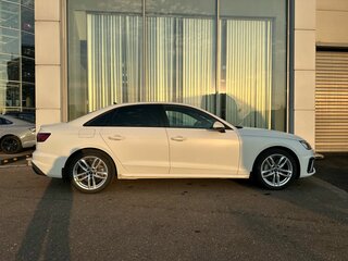 2020 Audi A4 45 TFSI V (B9) Рестайлинг, белый, 3900000 рублей, вид 3