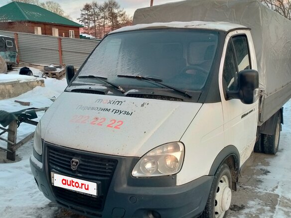 2012 ГАЗ ГАЗель (3302), белый, 1000000 рублей - вид 8