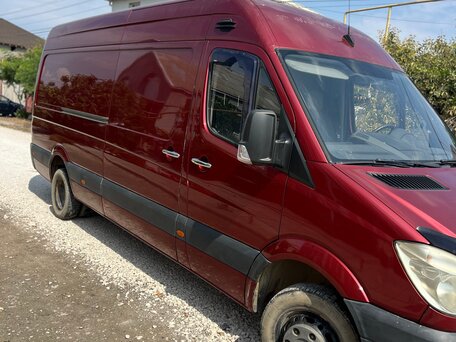 2008 Mercedes-Benz Sprinter, красный, 2650000 рублей, вид 2