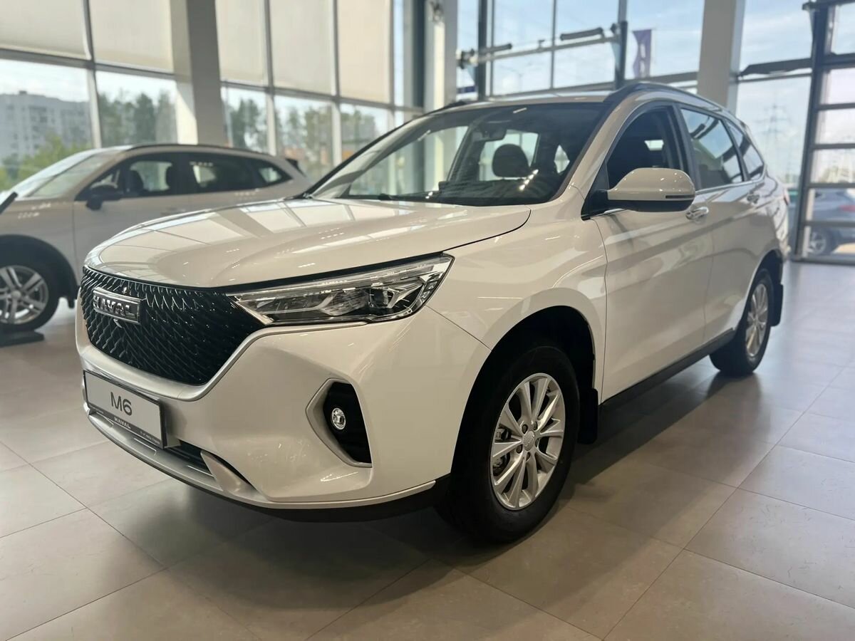 Открыть фотографии: Haval M6 II