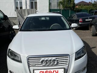 2010 Audi A3 II (8P) Рестайлинг 2, белый, 830000 рублей, вид 1