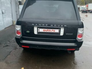 2006 Land Rover Range Rover III Рестайлинг, чёрный, 1057500 рублей, вид 3
