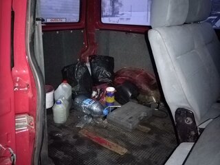 2001 Volkswagen Transporter T4, красный, 700000 рублей, вид 5