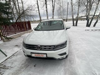 2016 Volkswagen Tiguan II, белый, 1952811 рублей, вид 1