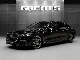 2026 Mercedes-Benz S-Класс 580 Long 4MATIC VII (W223) Рестайлинг, чёрный, 32760000 рублей, вид 1