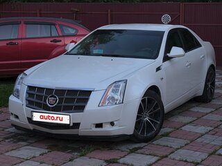 2008 Cadillac CTS II, белый, 980000 рублей, вид 1