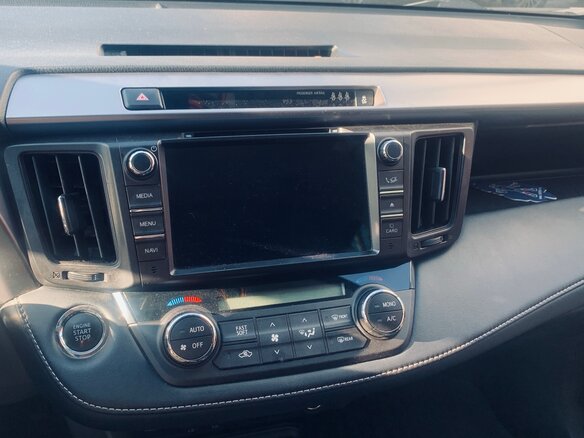2019 Toyota RAV4 IV (XA40) Рестайлинг, чёрный, 2455000 рублей - вид 29