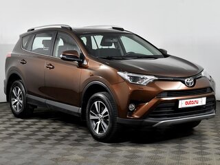 2016 Toyota RAV4 IV (XA40) Рестайлинг, коричневый, 2320000 рублей, вид 3