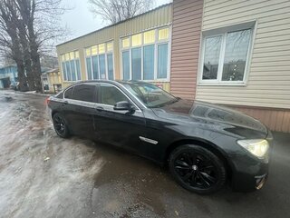 2012 BMW 7 серии Long 750Li xDrive V (F01/F02/F04) Рестайлинг, чёрный, 1385000 рублей, вид 5
