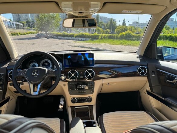 2014 Mercedes-Benz GLK-Класс 220 CDI I (X204) Рестайлинг, синий, 2000000 рублей - вид 30