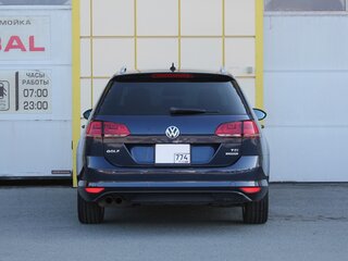 2014 Volkswagen Golf VII, синий, 1095000 рублей, вид 5
