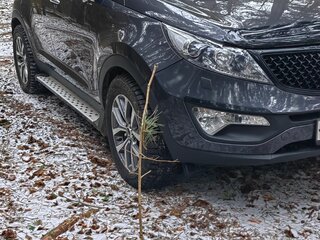 2015 Kia Sportage III Рестайлинг, серый, 1600000 рублей, вид 1