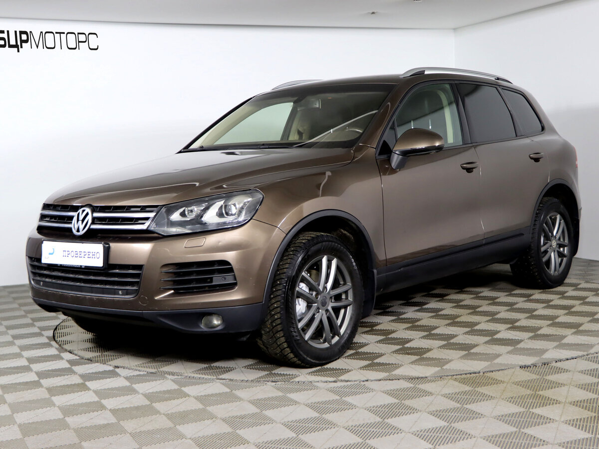 Открыть фотографии: Volkswagen Touareg II