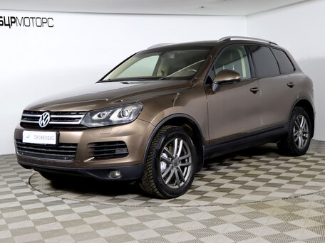 Volkswagen Touareg II