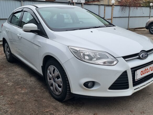 2012 Ford Focus III, белый, 760000 рублей - вид 6