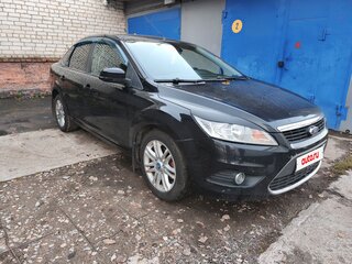 2008 Ford Focus II Рестайлинг, чёрный, 500000 рублей, вид 3