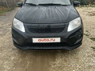 2015 Lada (ВАЗ) Granta Sport I, чёрный, 680000 рублей, вид 2