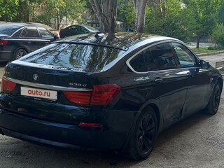 2011 BMW 5 серии Gran Turismo 530d xDrive VI (F10/F11/F07), чёрный, 2180000 рублей, вид 3