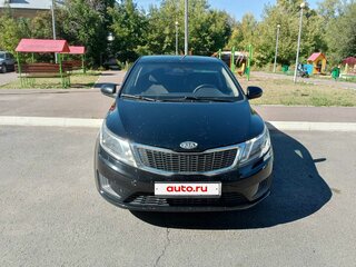 2012 Kia Rio III, чёрный, 780000 рублей, вид 1