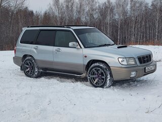 2001 Subaru Forester I Рестайлинг, серый, 820000 рублей, вид 5
