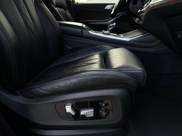 2020 BMW X7 30d I (G07), серый - вид 34