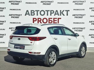 2018 Kia Sportage IV, белый, 1649000 рублей, вид 5