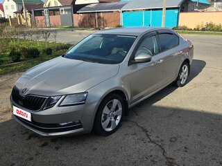 2017 Skoda Octavia III (A7), бежевый, 1700000 рублей, вид 1