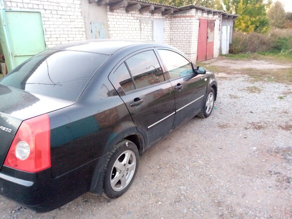 2007 Chery Fora (A21), чёрный, 200000 рублей - вид 4
