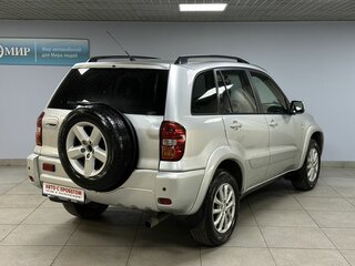 2004 Toyota RAV4 II (XA20) Рестайлинг, серый, 599000 рублей, вид 5