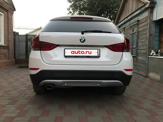 2013 BMW X1 18i I (E84) Рестайлинг, белый, 1110000 рублей, вид 4