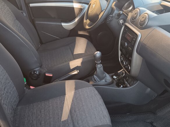 2014 Renault Duster I, коричневый, 900000 рублей - вид 8