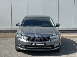 2018 Skoda Octavia III (A7) Рестайлинг, серый, 1585000 рублей, вид 3
