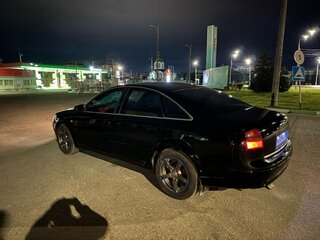 1997 Audi A6 II (C5), чёрный, 550000 рублей, вид 5