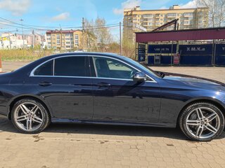 2019 Mercedes-Benz E-Класс 220 d V (W213, S213, C238), синий, 3700000 рублей, вид 3