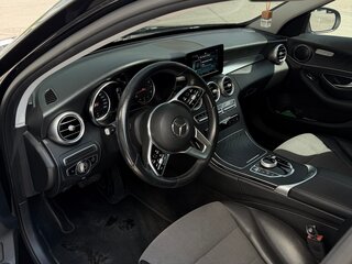 2019 Mercedes-Benz C-Класс 180 IV (W205) Рестайлинг, чёрный, 2465000 рублей, вид 5