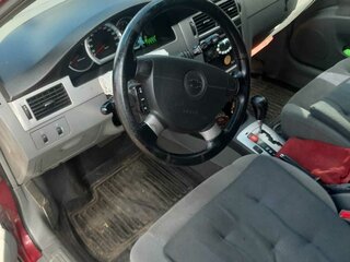 2007 Chevrolet Lacetti I, красный, 300000 рублей, вид 4