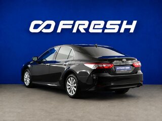 2020 Toyota Camry VIII (XV70), чёрный, 2649977 рублей, вид 2