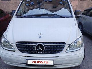 2006 Mercedes-Benz Vito 109 CDI L1 II (W639), белый, 830000 рублей, вид 1