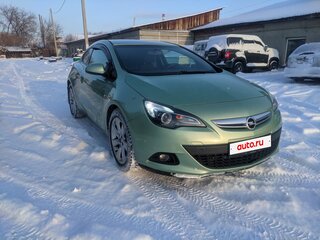 2011 Opel Astra GTC J Рестайлинг, серый, 650000 рублей, вид 2