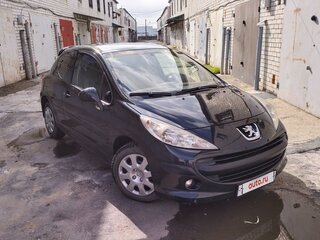 2009 Peugeot 207 I, чёрный, 515000 рублей, вид 4
