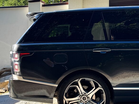 2015 Land Rover Range Rover IV, серый - вид 19
